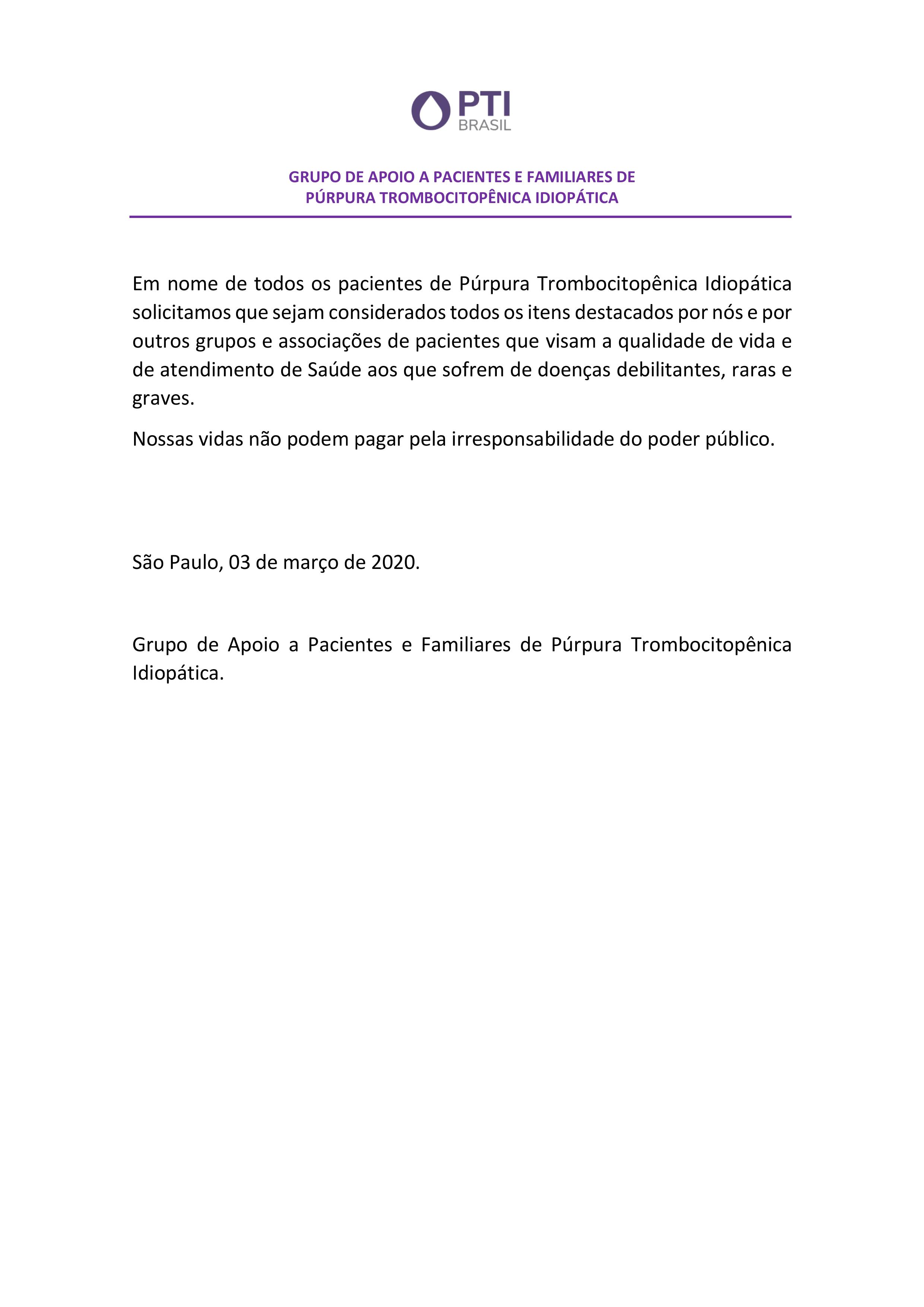 DECLARACAO DE NAO APOIO 4