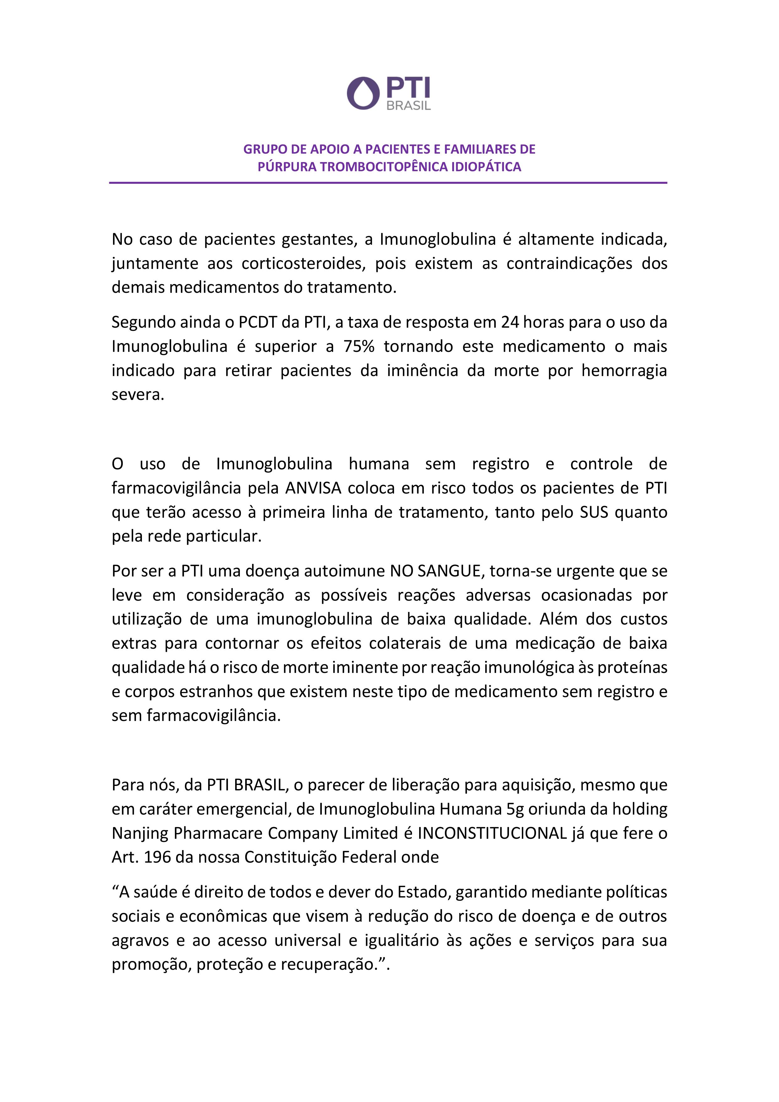 DECLARACAO DE NAO APOIO 3