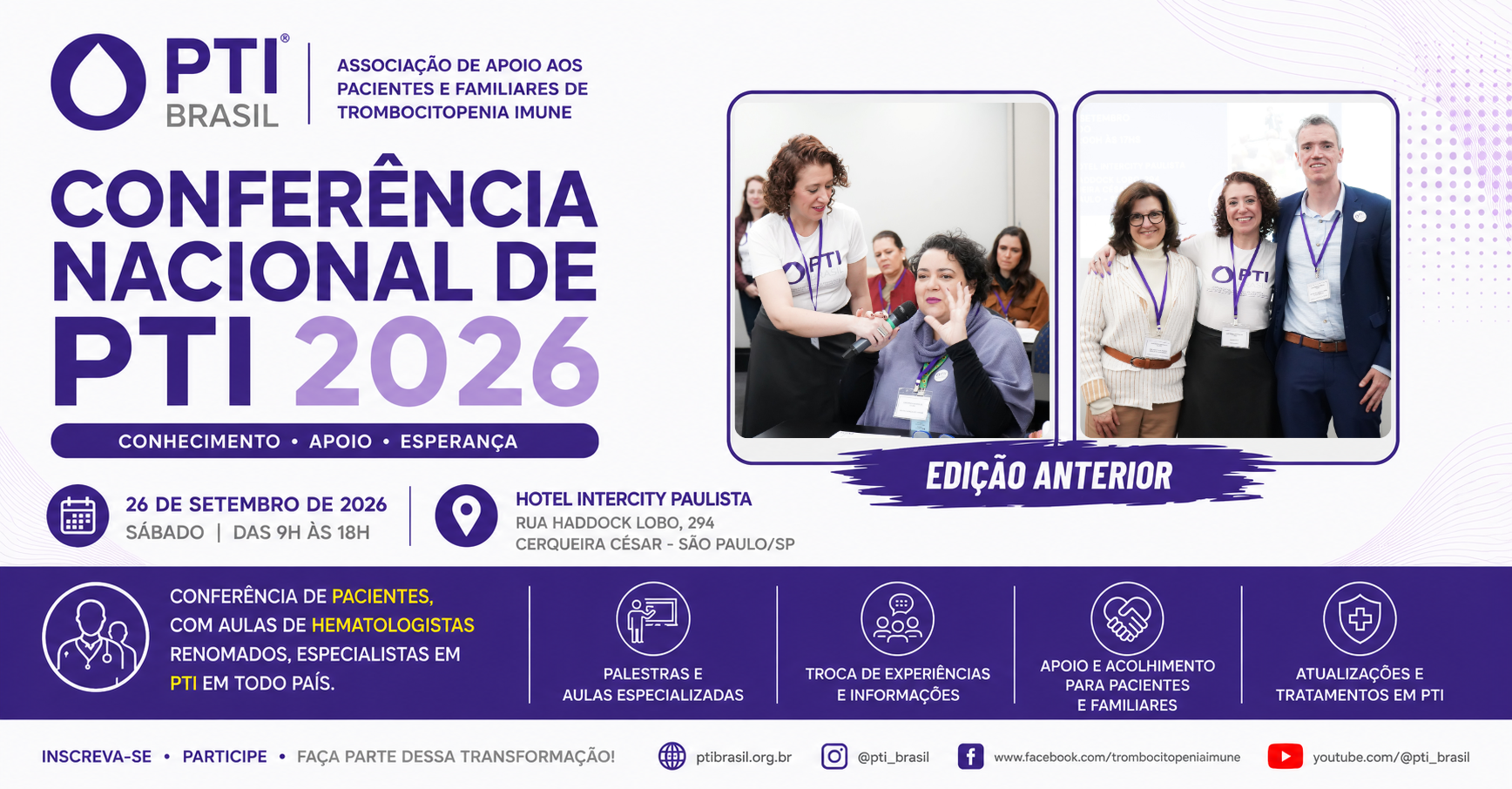 CONFERENCIA NACIONAL DE PTI 2026 BANNER SYMPLA EVENTO PRESENCIAL.png