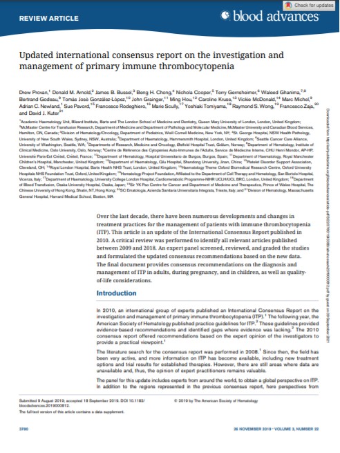 ARTIGO CONSENSO INTERNACIONAL